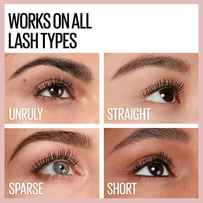 Lash Sensational Washable Mascara, Brownish Black