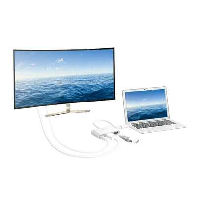 USB-C to HDMI  & USB 3.0 with Power Delivery Cable, JCA379