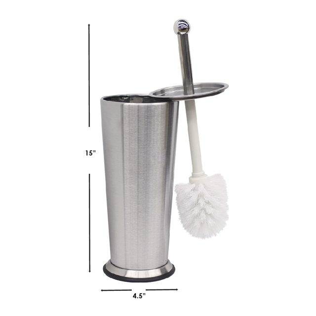 Brushed Stainless Steel Tapered Toilet Brush