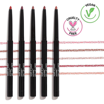 Lip Liner Perfect Pout Matte Retractable Gel Lip Liner Pencil, Red Bare To Comment