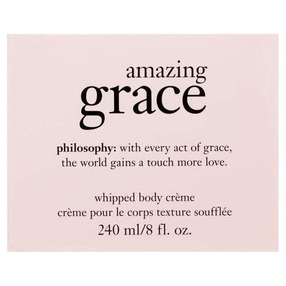 Amazing Grace Whipped Body Creme, 8 Oz