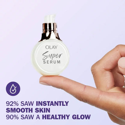 Super Serum 5-in-1 Anti-Aging Smoothing Face Serum, All Skin Types