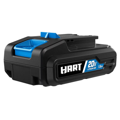 20-Volt Cordless 2-Piece 1/2-inch Drill and Impact Driver Combo Kit (1) 1.5Ah Lithium-Ion Battery