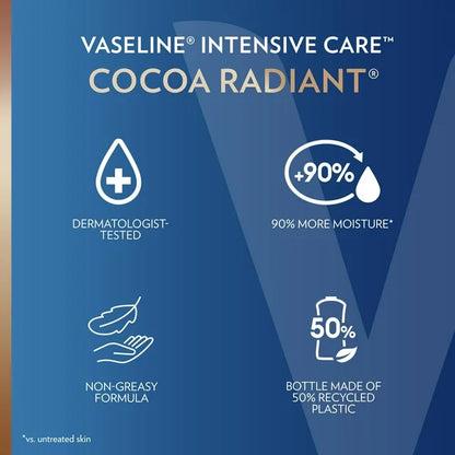 Intensive Care  Cocoa  Radiant Body Lotion, 32 oz