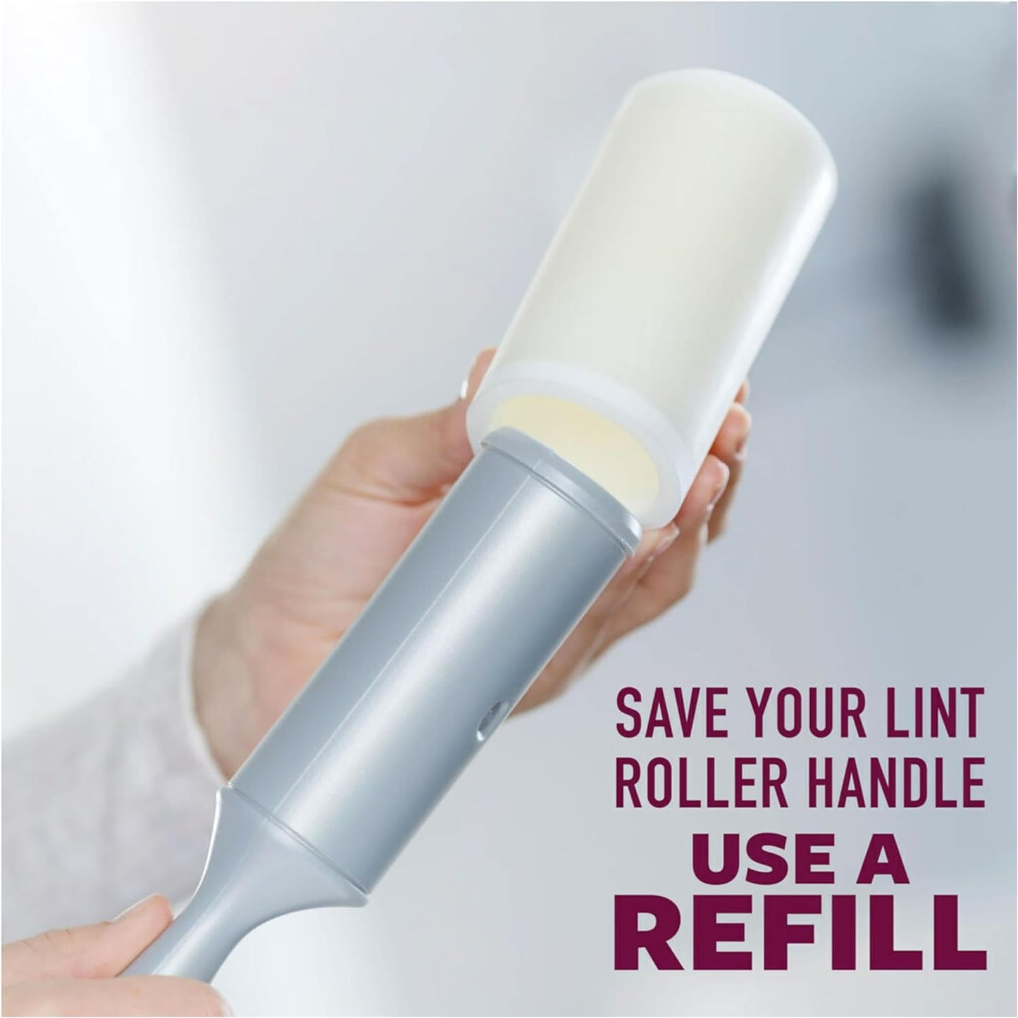 Pet Extra Sticky Hair Lint Roller, 95 Sheets