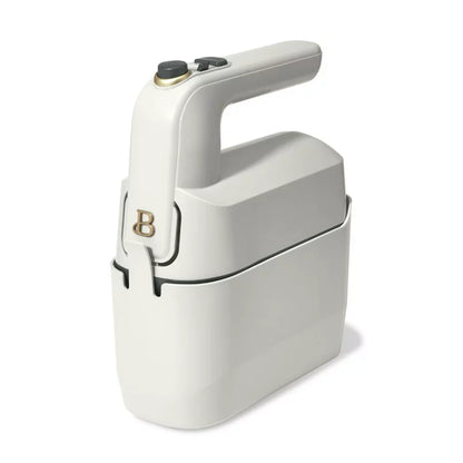 6-Speed Electric Hand Mixer, White Icing by Drew Barrymore