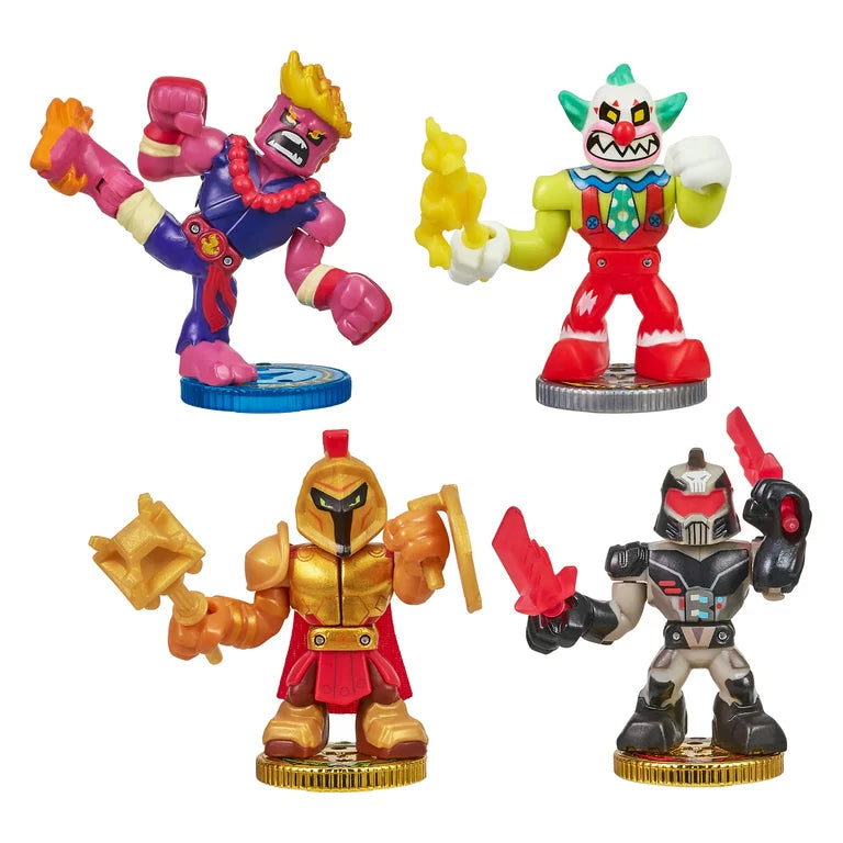 18 Ultimate Arcade 2.5 inch Action Figures , Exclusive All Star Collector Pack, Boys, Ages 6+