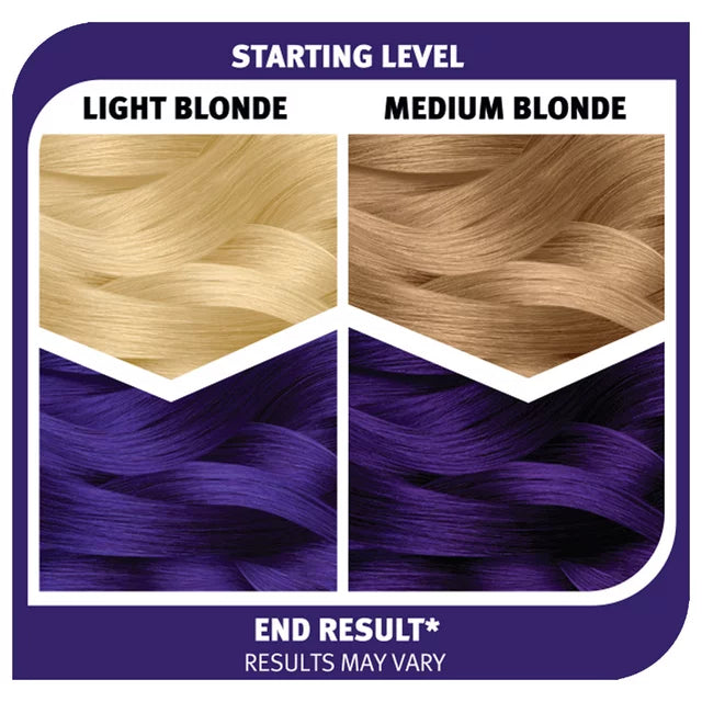 Purple Desire Hair Color Kit, Semi-Permanent Dye