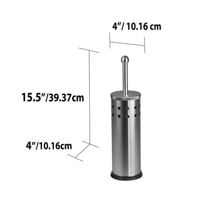 Brushed Stainless Steel Tapered Toilet Brush