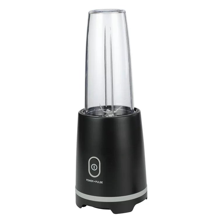 Single Serve Blender,16 oz Black,with one Travel Lid