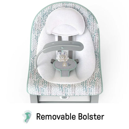 Keep Cozy 3-in-1 Vibrating Baby Bouncer and Rocker, Spruce