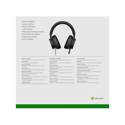 Xbox Stereo Headset