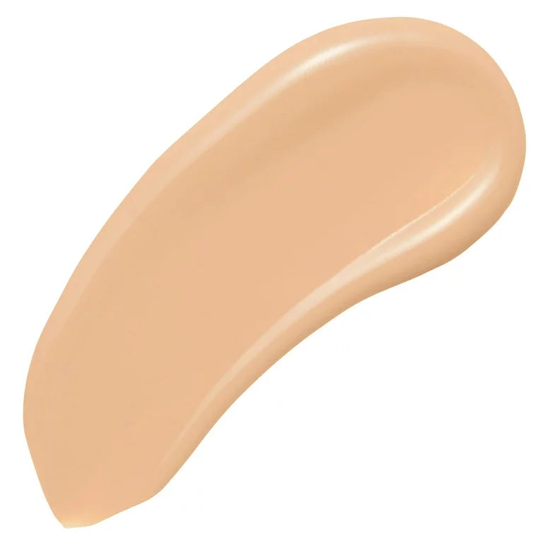 Fit Me Matte + Poreless Liquid Foundation Makeup, 220 Natural Beige, 1 fl oz