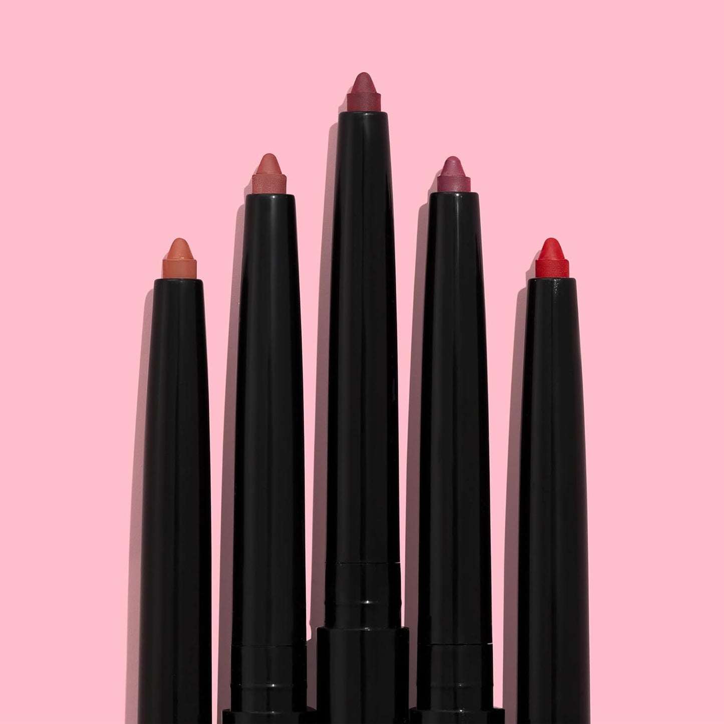 Lip Liner Perfect Pout Matte Retractable Gel Lip Liner Pencil, Red Bare To Comment