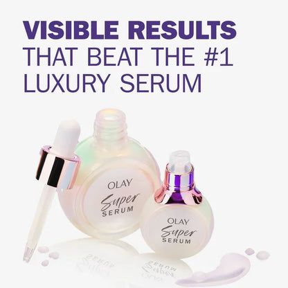 Super Serum 5-in-1 Anti-Aging Smoothing Face Serum, All Skin Types