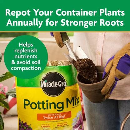 Potting Mix 1 cu. ft., For Use With Container Plants