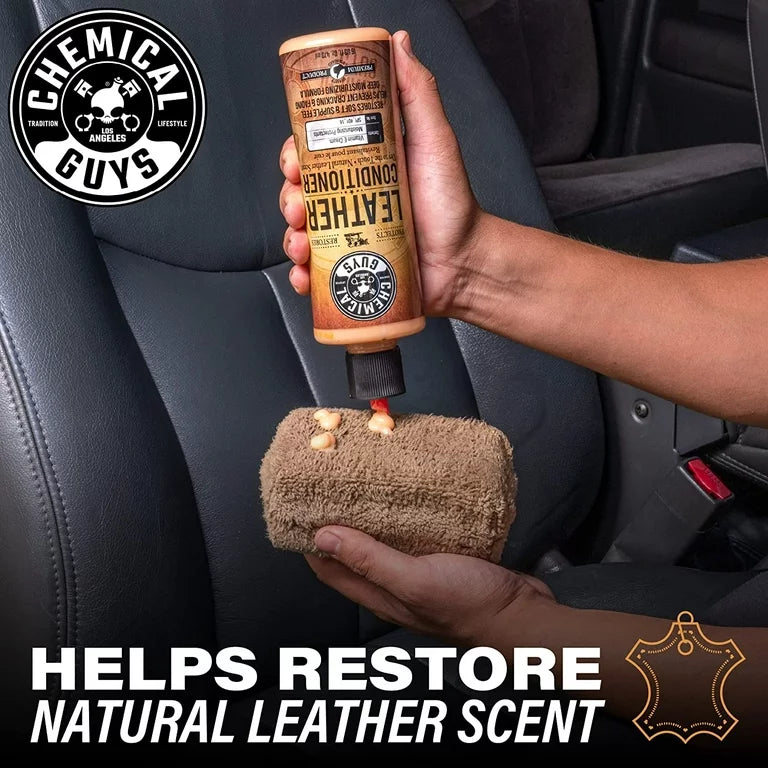 SPI_401 Leather Conditioner, 16 Oz