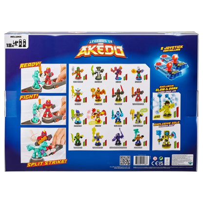 18 Ultimate Arcade 2.5 inch Action Figures , Exclusive All Star Collector Pack, Boys, Ages 6+