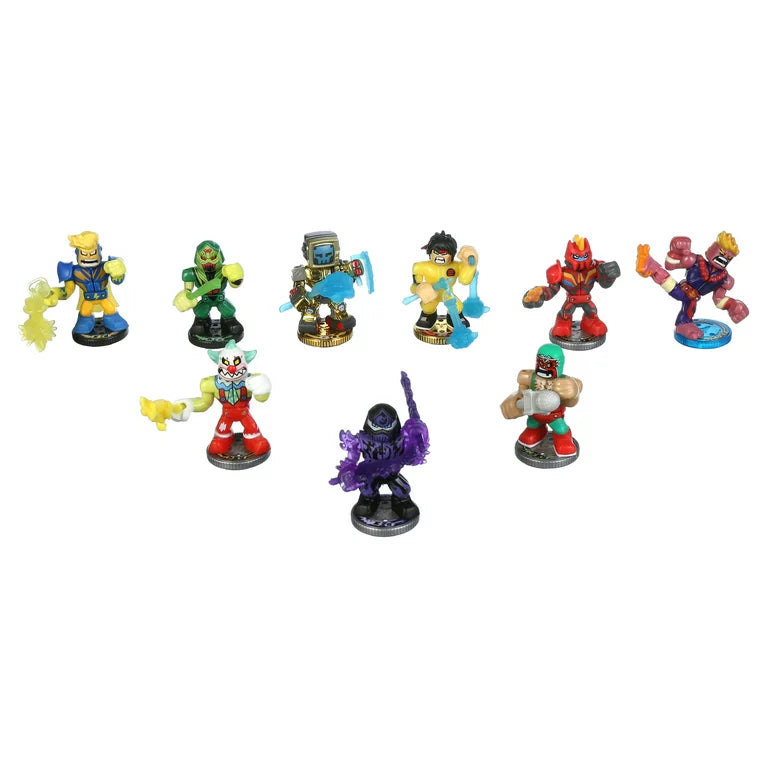 18 Ultimate Arcade 2.5 inch Action Figures , Exclusive All Star Collector Pack, Boys, Ages 6+