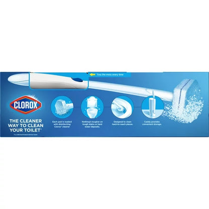 Toilet Wand Disposable Toilet Cleaning System