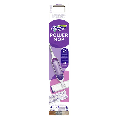 Power Mop Multi-Surface Mop Kit for Floor Cleaning, Fresh Scent