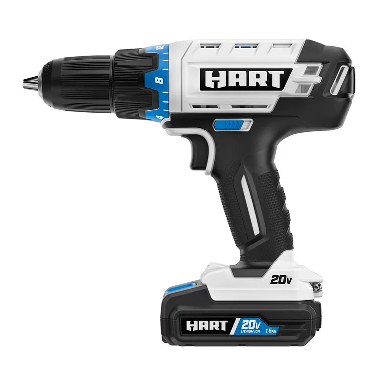 20-Volt Cordless 2-Piece 1/2-inch Drill and Impact Driver Combo Kit (1) 1.5Ah Lithium-Ion Battery