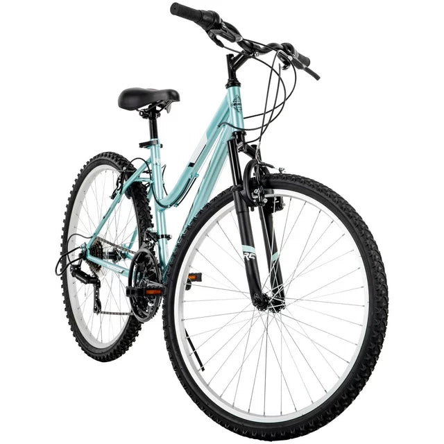 26” Rock Creek Women's 18-Speed Mountain Bike, Mint