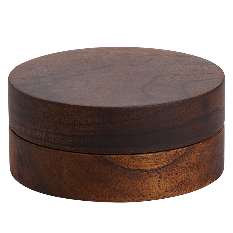 Anti-fly Ash Home Office Solid Wood Ashtray